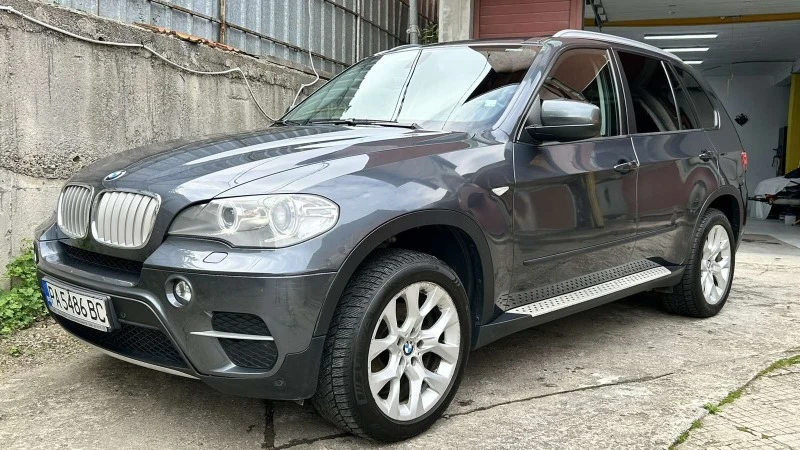 BMW X5, снимка 1 - Автомобили и джипове - 46850397