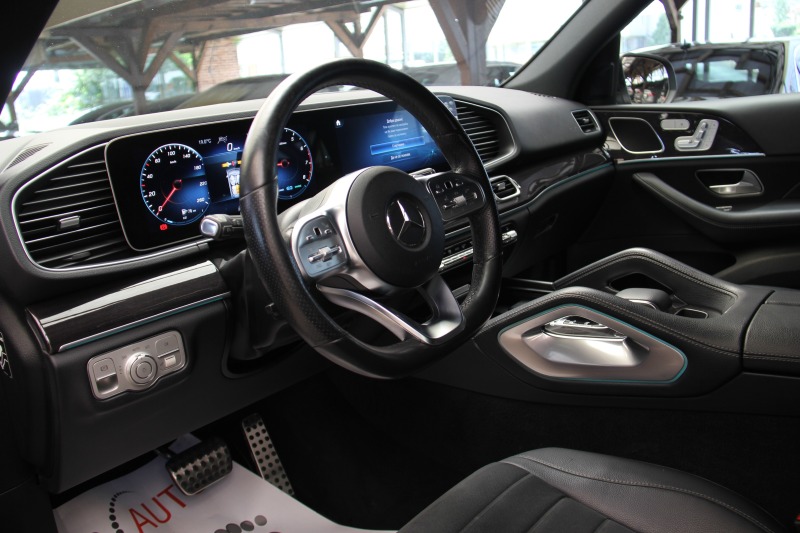 Mercedes-Benz GLE 450 AMG 4Matic/MultiBeam/Подгрев/Virtual, снимка 8 - Автомобили и джипове - 46464942