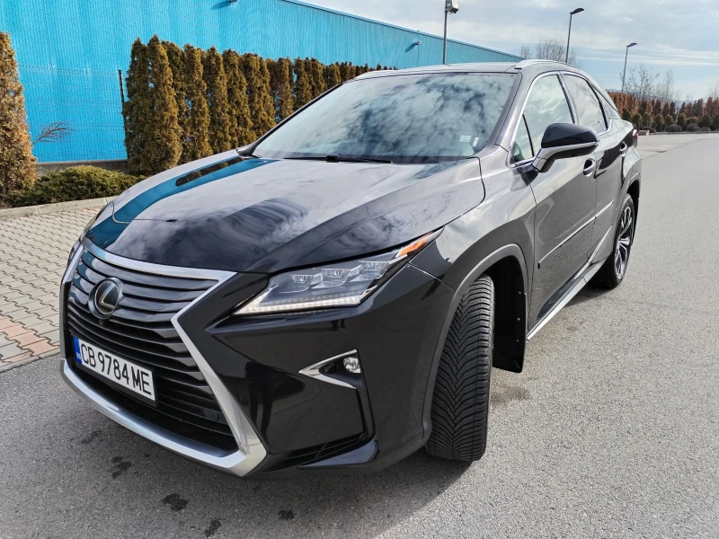 Lexus RX 350 3.5 V6, снимка 1 - Автомобили и джипове - 48839737