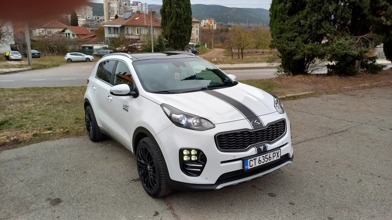 Kia Sportage 1.6 T-GDI GT LINE* Keyless* Navi* Pano* Podgrev, снимка 5 - Автомобили и джипове - 50700311
