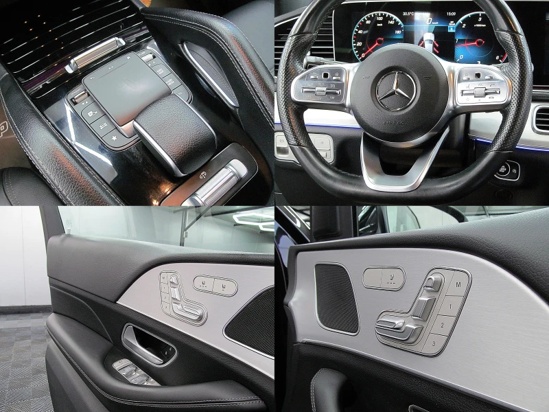 Mercedes-Benz GLE 400 AMG OPTICA/360-k/4-MATIC/9gt/СОБСТВЕН ЛИЗИНГ, снимка 14 - Автомобили и джипове - 51747380