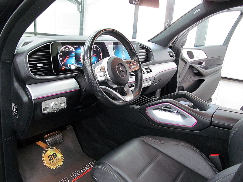 Mercedes-Benz GLE 400 AMG OPTICA/360-k/4-MATIC/9gt/СОБСТВЕН ЛИЗИНГ, снимка 11 - Автомобили и джипове - 51747380