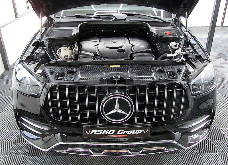 Mercedes-Benz GLE 400 AMG OPTICA/360-k/4-MATIC/9gt/СОБСТВЕН ЛИЗИНГ, снимка 17 - Автомобили и джипове - 51747380