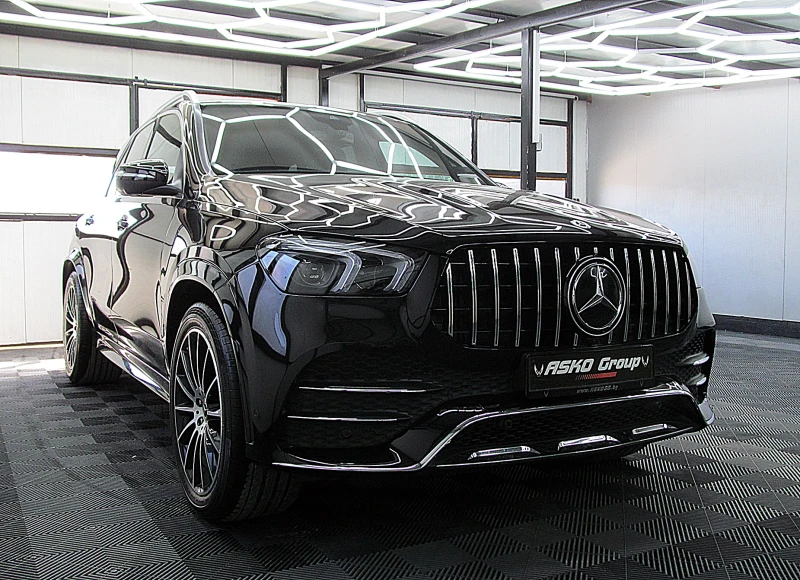 Mercedes-Benz GLE 400 AMG OPTICA/360-k/4-MATIC/9gt/СОБСТВЕН ЛИЗИНГ, снимка 3 - Автомобили и джипове - 51747380