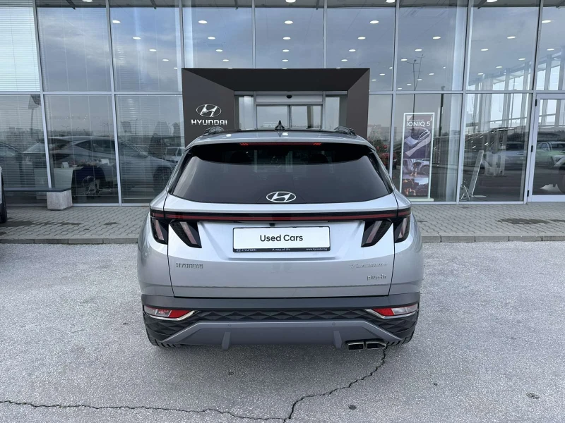 Hyundai Tucson Premium, снимка 4 - Автомобили и джипове - 51755149