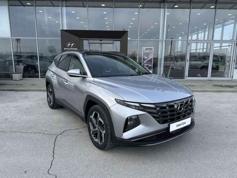 Hyundai Tucson Premium, снимка 6 - Автомобили и джипове - 51755149