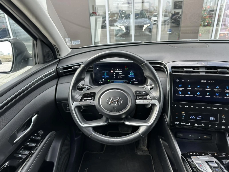 Hyundai Tucson Premium, снимка 10 - Автомобили и джипове - 51755149