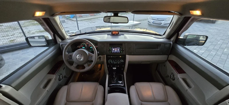 Jeep Commander 3.0 CRD, снимка 13 - Автомобили и джипове - 52914285