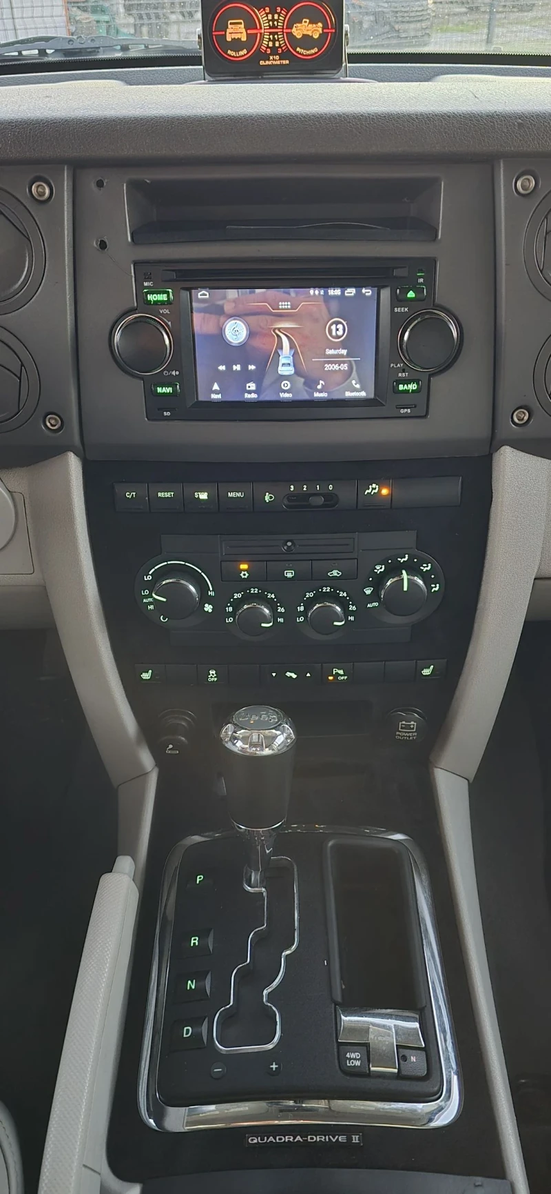 Jeep Commander 3.0 CRD, снимка 14 - Автомобили и джипове - 52914285