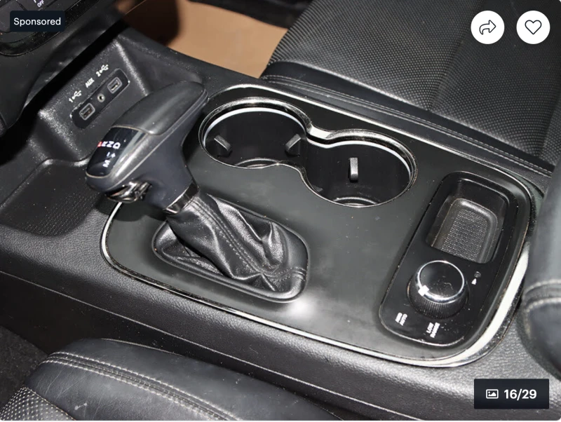 Dodge Durango GT* 3.6* V6* 8ZF* ПОДГРЕВ* КАМЕРА* КЕЙЛЕС* LANE* A, снимка 9 - Автомобили и джипове - 52975400