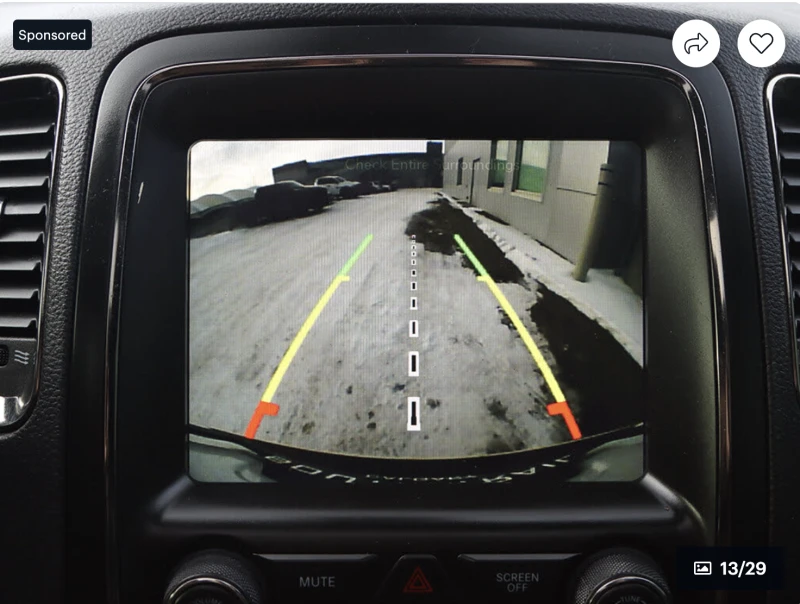 Dodge Durango GT* 3.6* V6* 8ZF* ПОДГРЕВ* КАМЕРА* КЕЙЛЕС* LANE* A, снимка 8 - Автомобили и джипове - 52975400