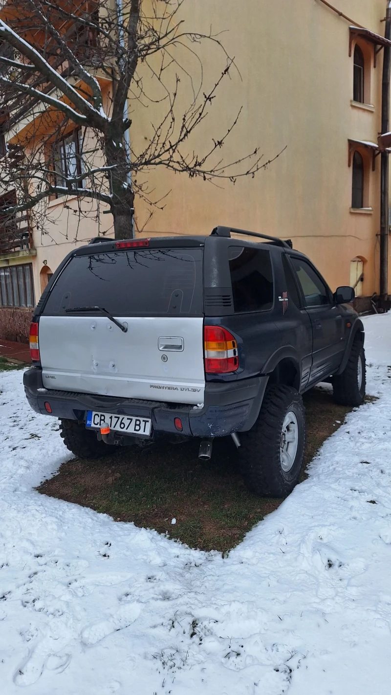 Opel Frontera 2.2 116к.с., снимка 3 - Автомобили и джипове - 53248698