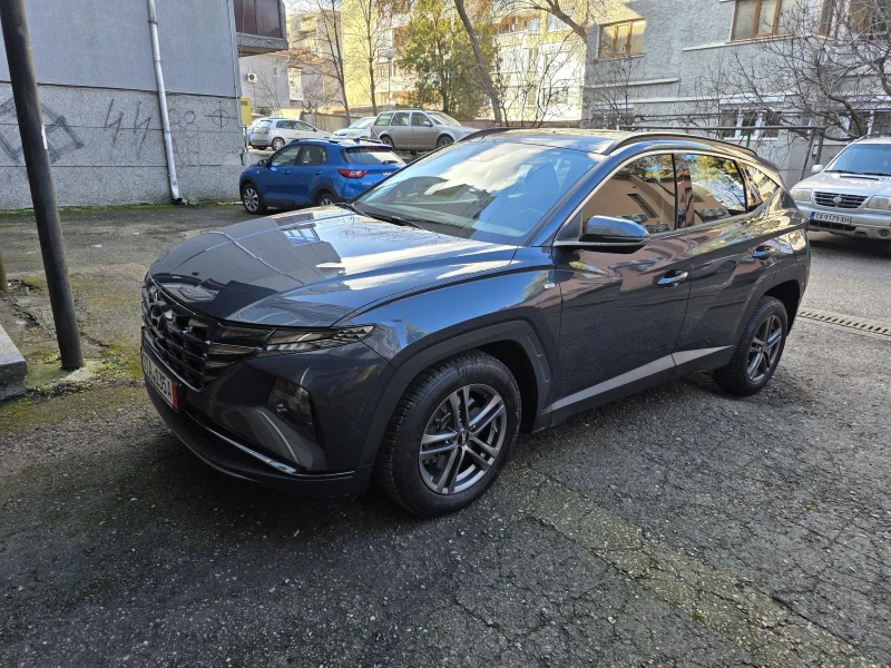 Hyundai Tucson 1.6 T-GDI  48V