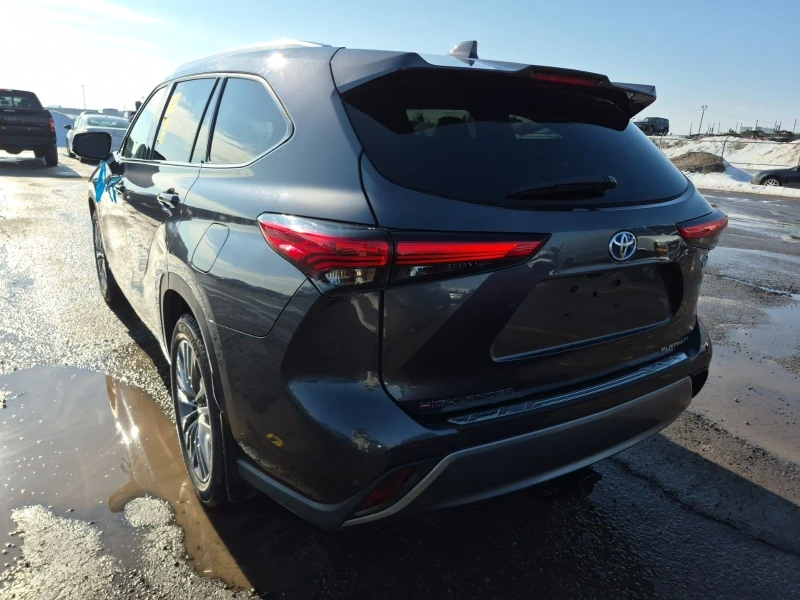 Toyota Highlander HYBRID LIMITED С РЕГИСТРАЦИЯ & АВТО КРЕДИТ , снимка 4 - Автомобили и джипове - 53522488