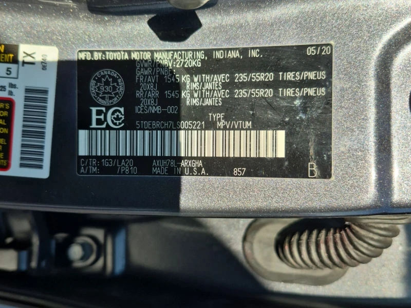 Toyota Highlander HYBRID LIMITED С РЕГИСТРАЦИЯ & АВТО КРЕДИТ , снимка 15 - Автомобили и джипове - 53522488