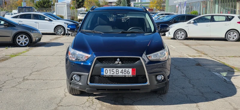 Mitsubishi ASX 1.8 DID 4x4 150k.c UNIKAT ITALIA EURO 5 - 13300 лв. / 6800.18 € - 11694087 1