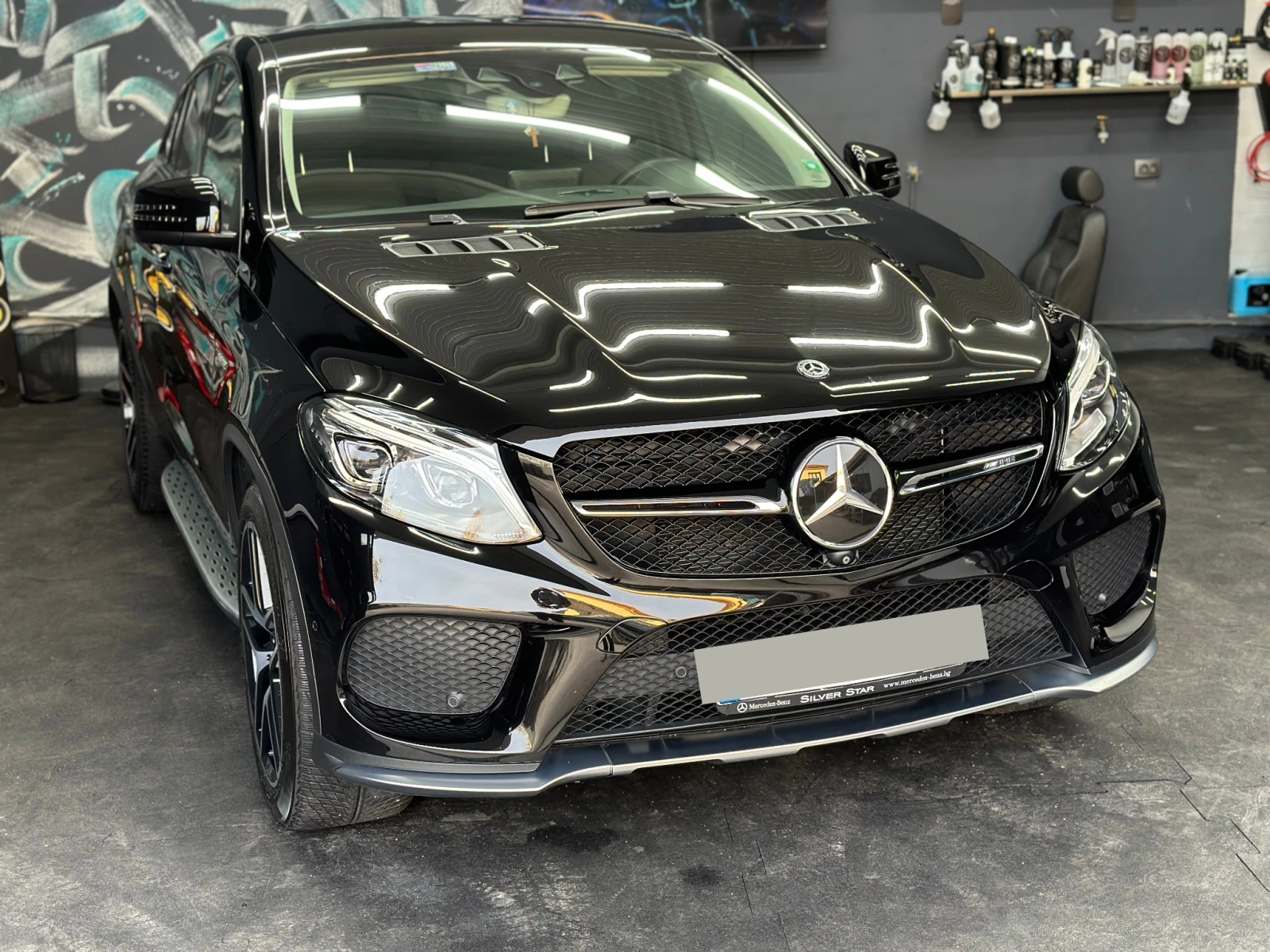 Mercedes-Benz GLE 43 AMG 4-MATIC COUPE, снимка 1
