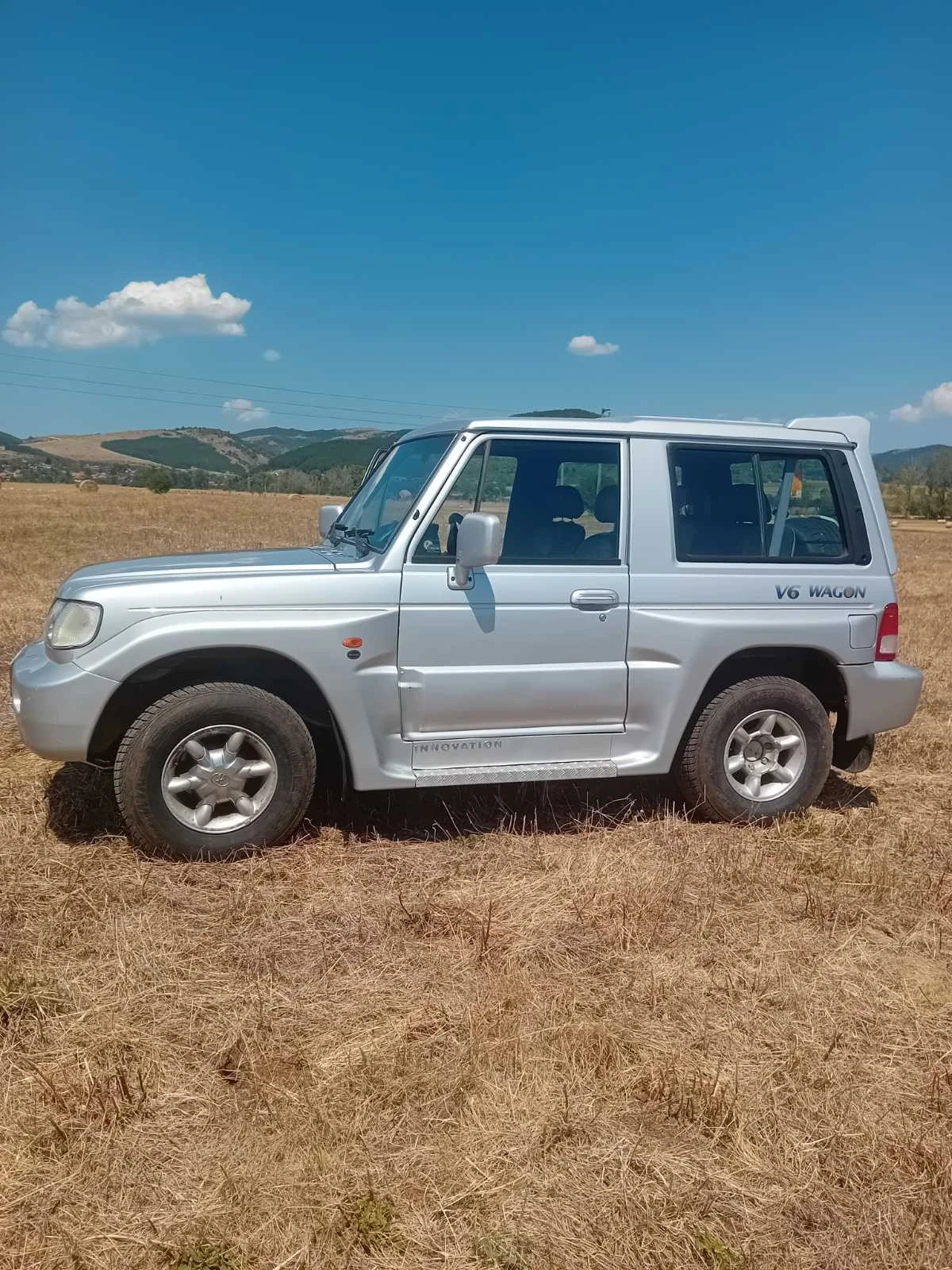 Hyundai Galloper  - изображение 3