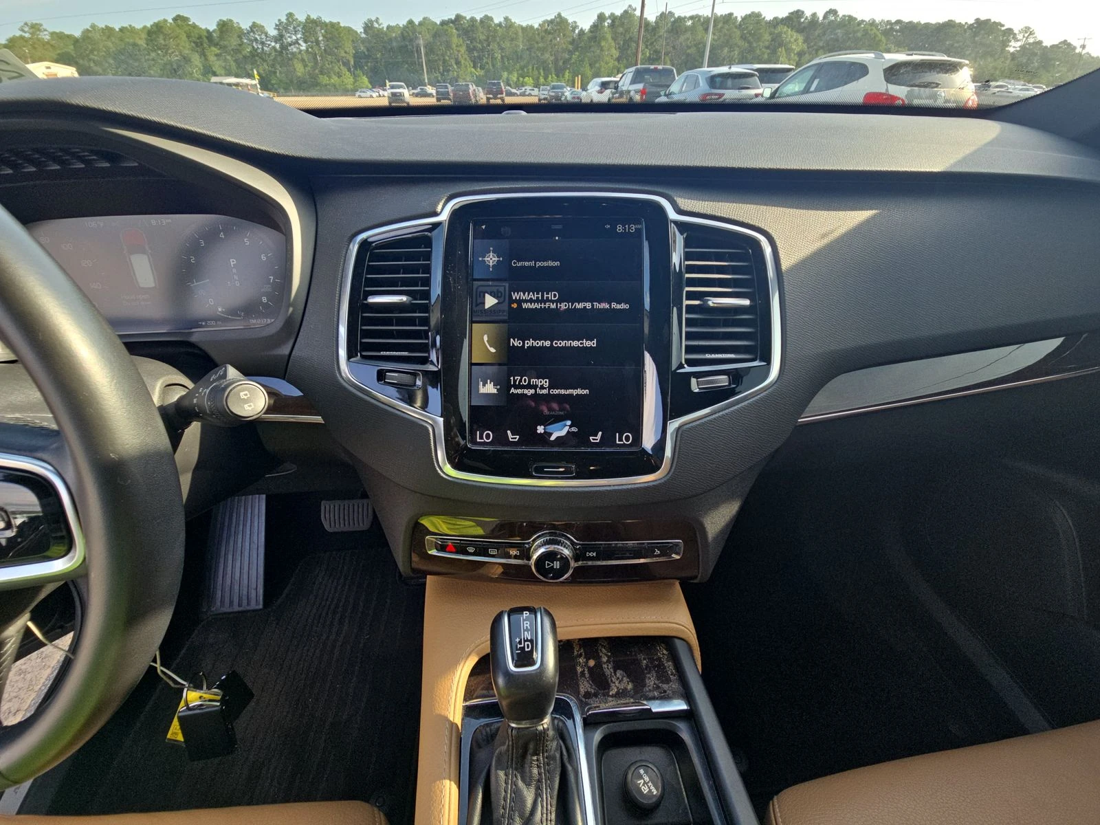 Volvo Xc90 MOMENTUM T6 AWD* 7МЕСТНА* ПАНОРАМА* 360 - изображение 8