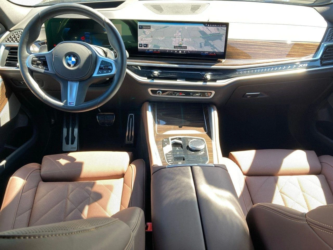 BMW X6 40i/xDrive/FACELIFT/MSPORT PRO/H&K/HUD/ICONIC GLOW | Mobile.bg   12