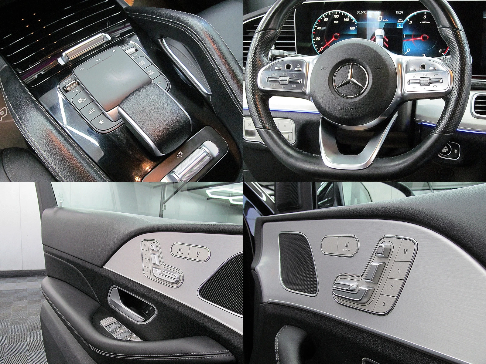 Mercedes-Benz GLE 400 AMG OPTICA/360-k/4-MATIC/9gt/  | Mobile.bg   14