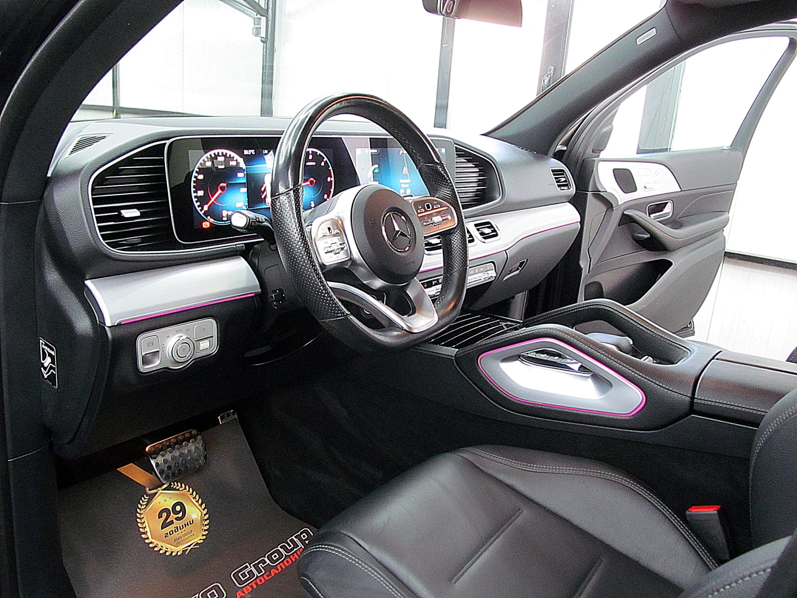 Mercedes-Benz GLE 400 AMG OPTICA/360-k/4-MATIC/9gt/  | Mobile.bg   11