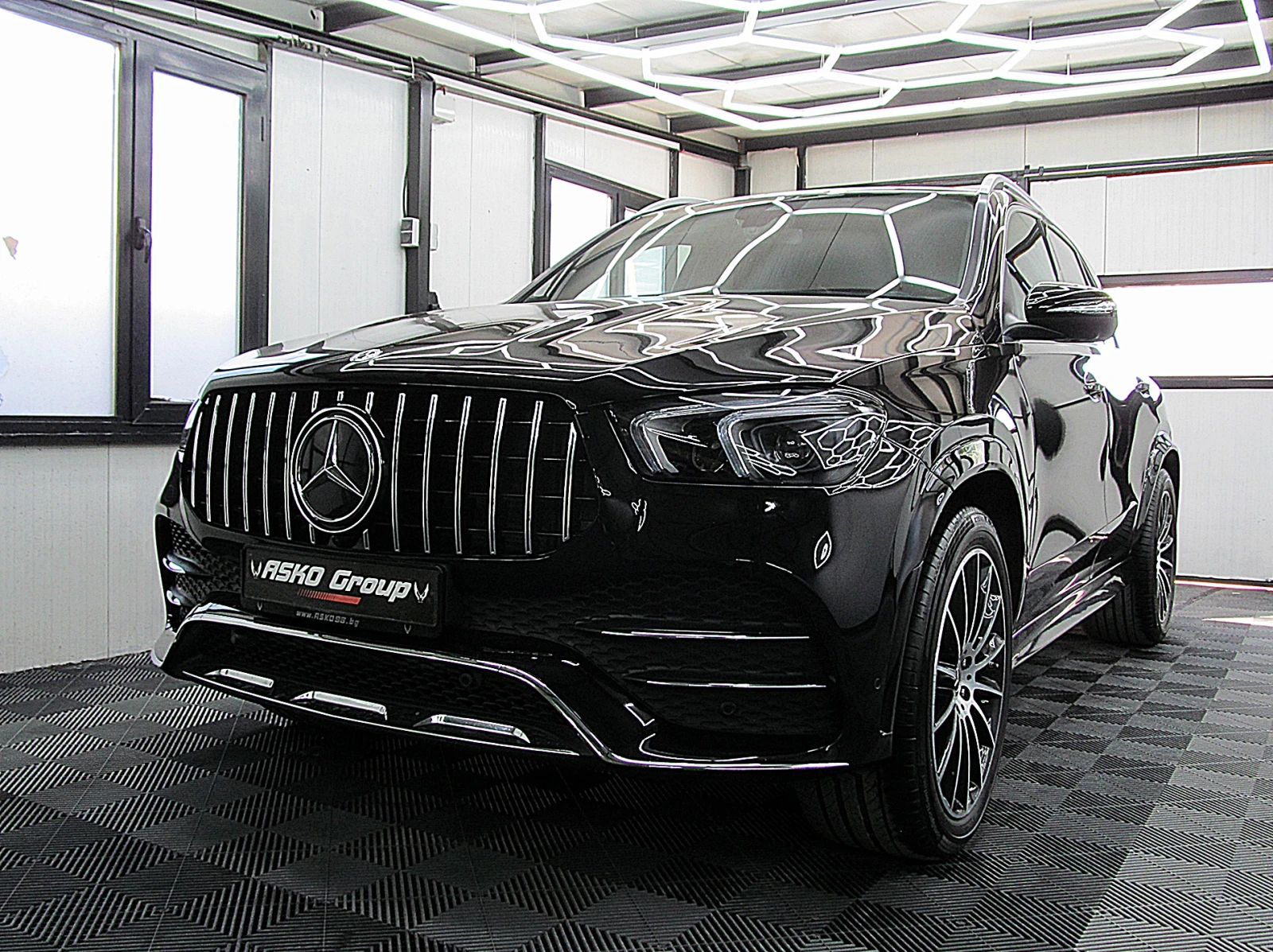 Mercedes-Benz GLE 400 AMG OPTICA/360-k/4-MATIC/9gt/  | Mobile.bg   1