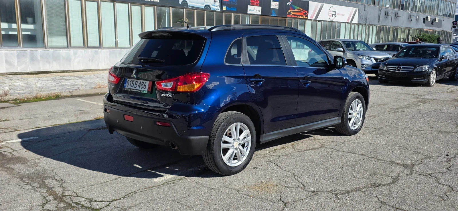 Mitsubishi ASX 1.8 DID 4x4 150k.c UNIKAT ITALIA EURO 5 - изображение 6
