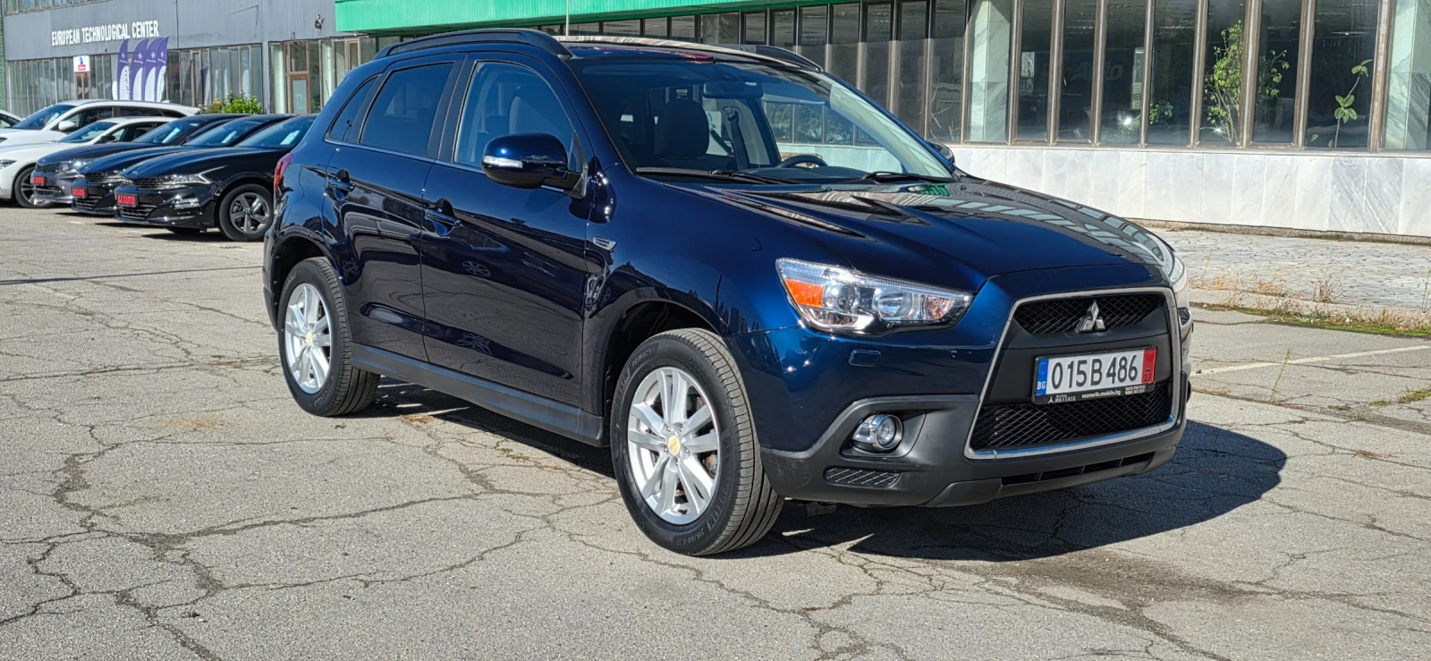 Mitsubishi ASX 1.8 DID 4x4 150k.c UNIKAT ITALIA EURO 5 - изображение 2