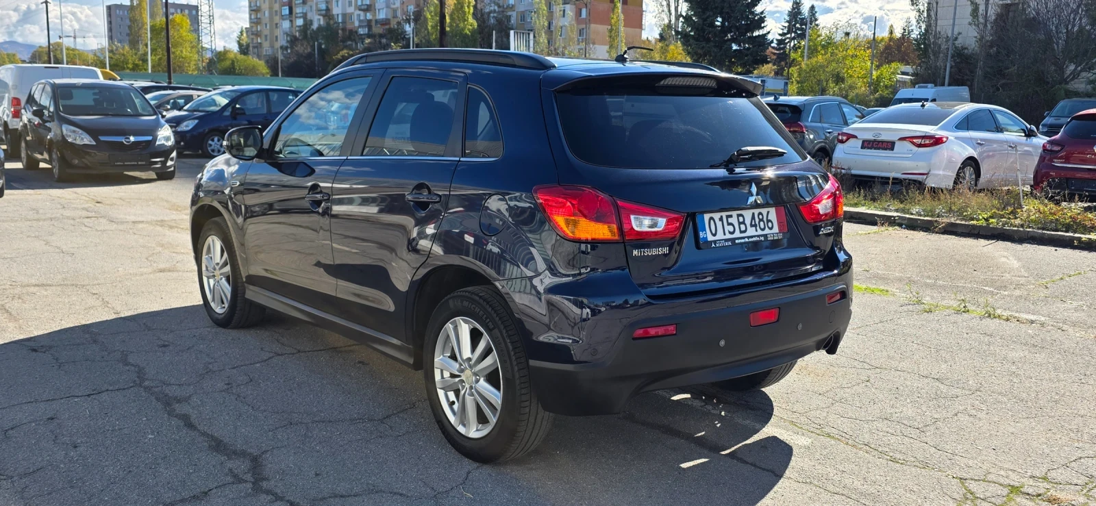 Mitsubishi ASX 1.8 DID 4x4 150k.c UNIKAT ITALIA EURO 5 - изображение 4