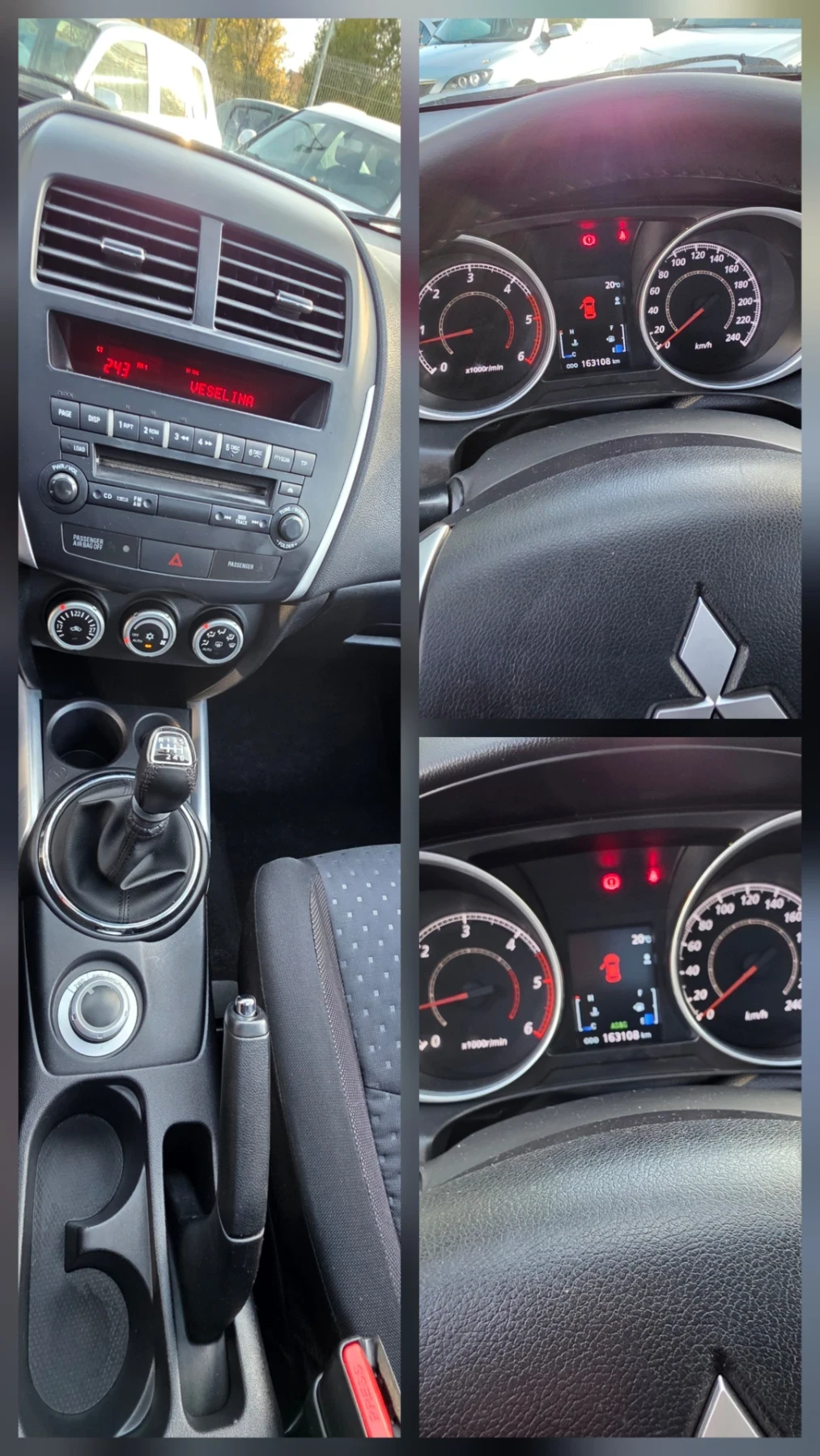 Mitsubishi ASX 1.8 DID 4x4 150k.c UNIKAT ITALIA EURO 5 | Mobile.bg   16