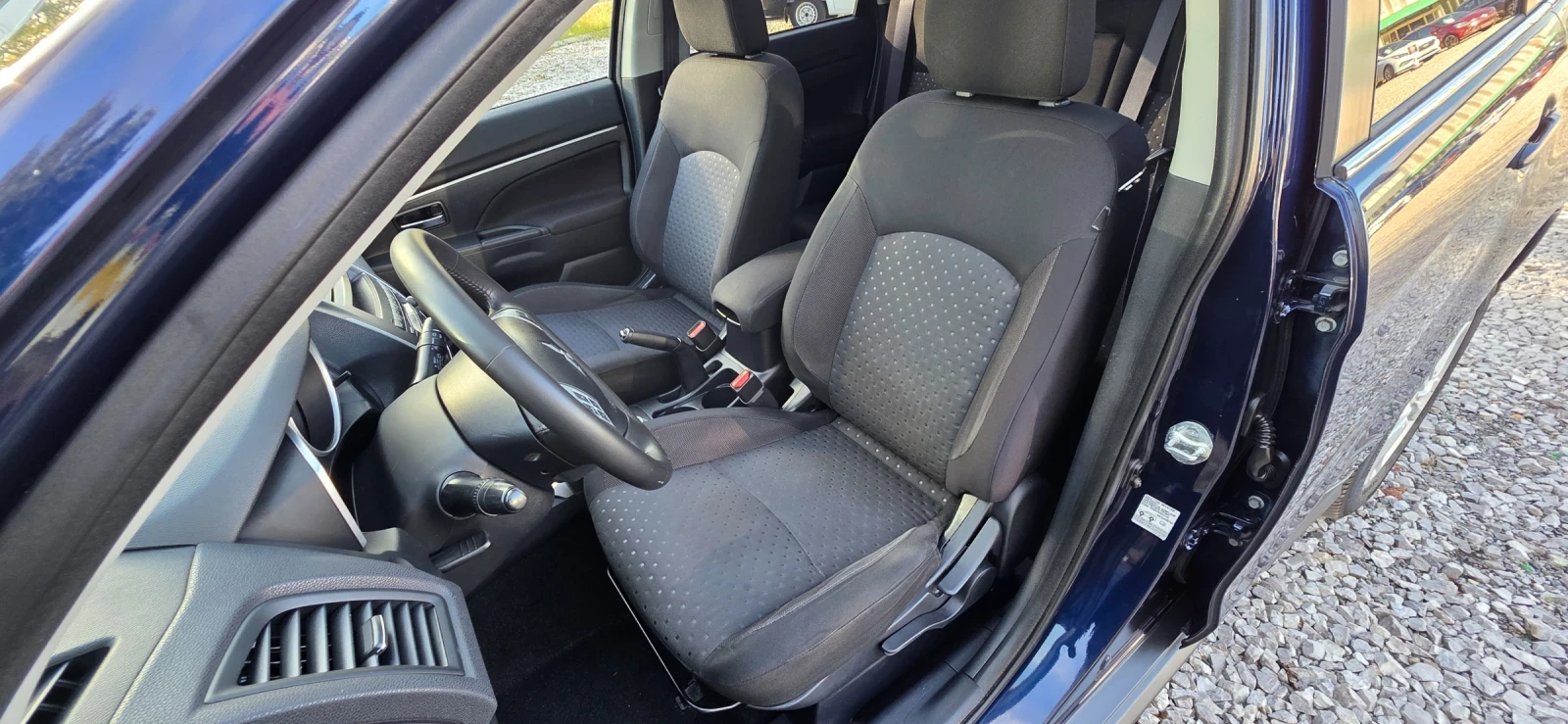 Mitsubishi ASX 1.8 DID 4x4 150k.c UNIKAT ITALIA EURO 5 - изображение 10