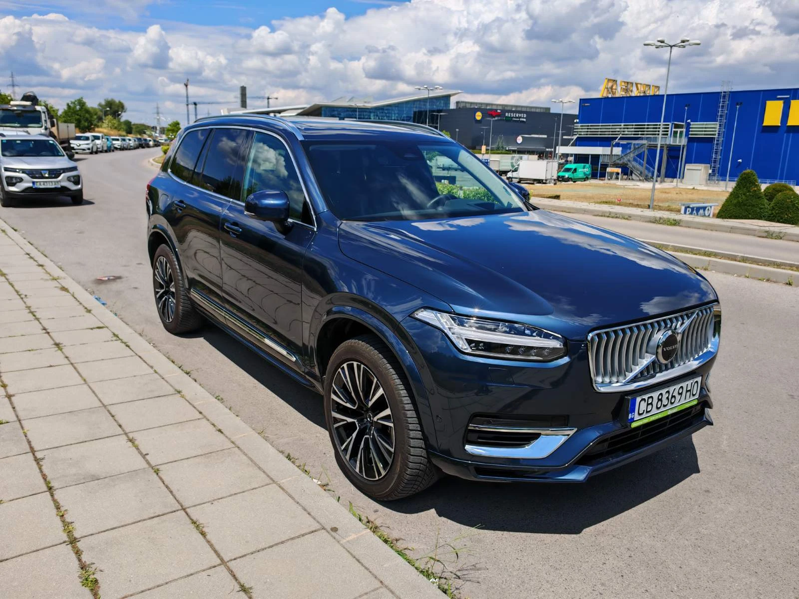 Volvo Xc90 12900  , 2.0TwEn T8 PlugIn Hybrid 7 | Mobile.bg   3
