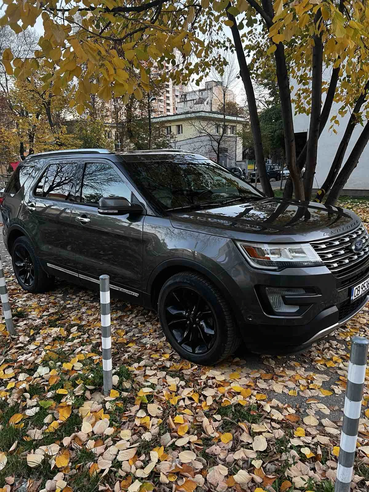 Ford Explorer 3.5 Limited 4x4 full - изображение 2