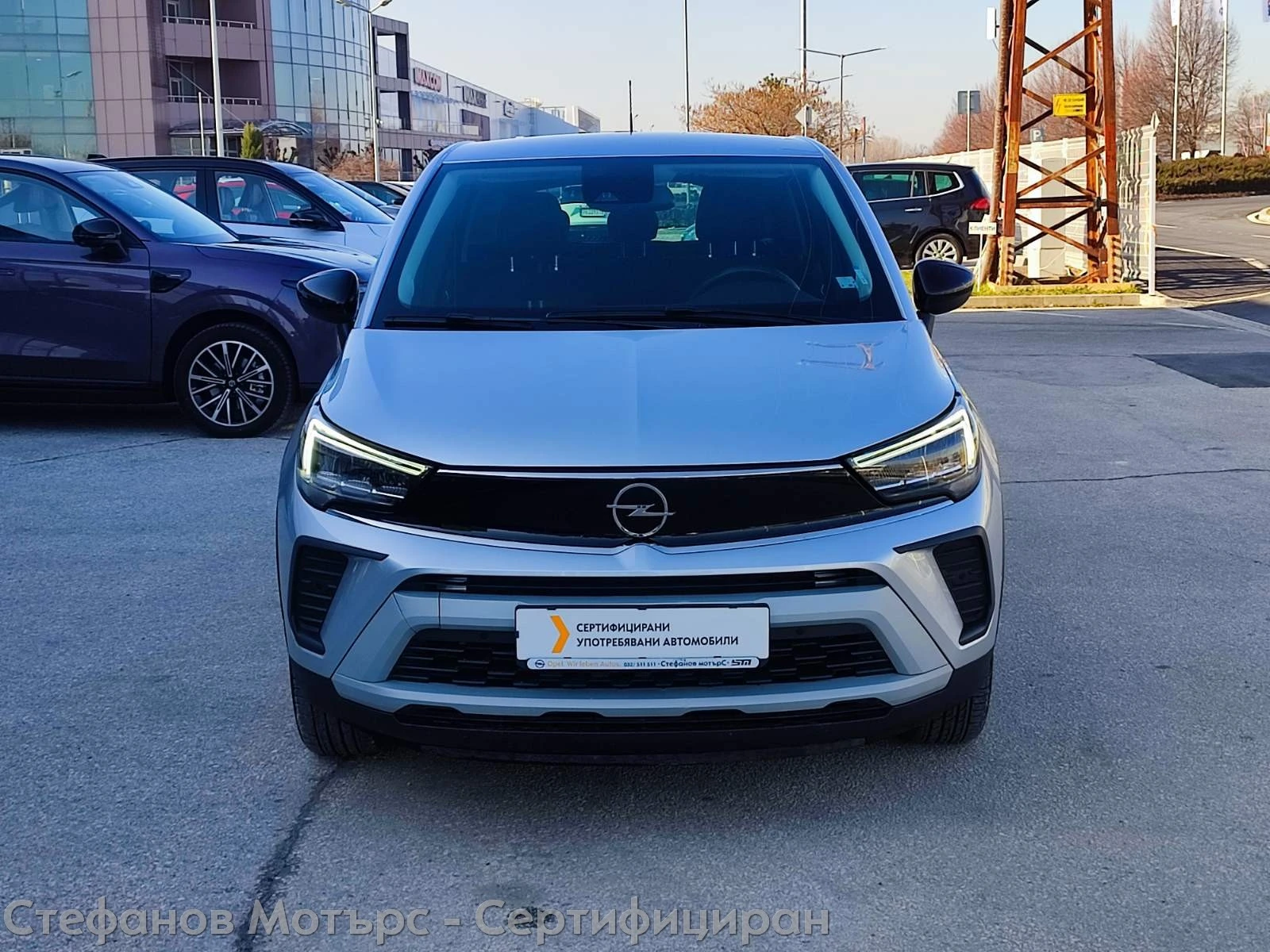 Opel Crossland X Elegance 1.2 бензин (96kW/130 к.с.) AT6 , снимка 2 - Автомобили и джипове - 53172523