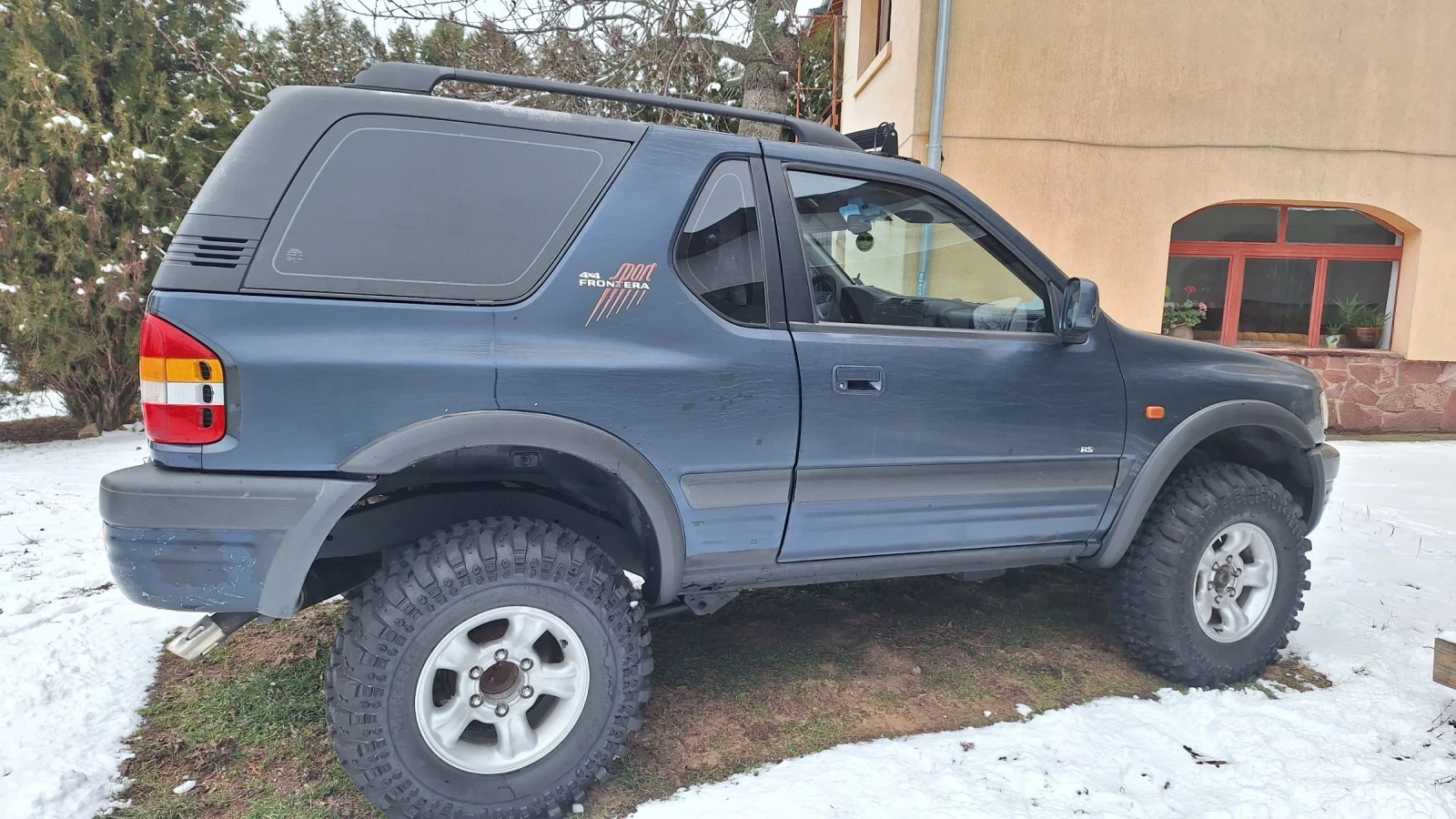 Opel Frontera 2.2 116�.�. | Mobile.bg � ����������� 2