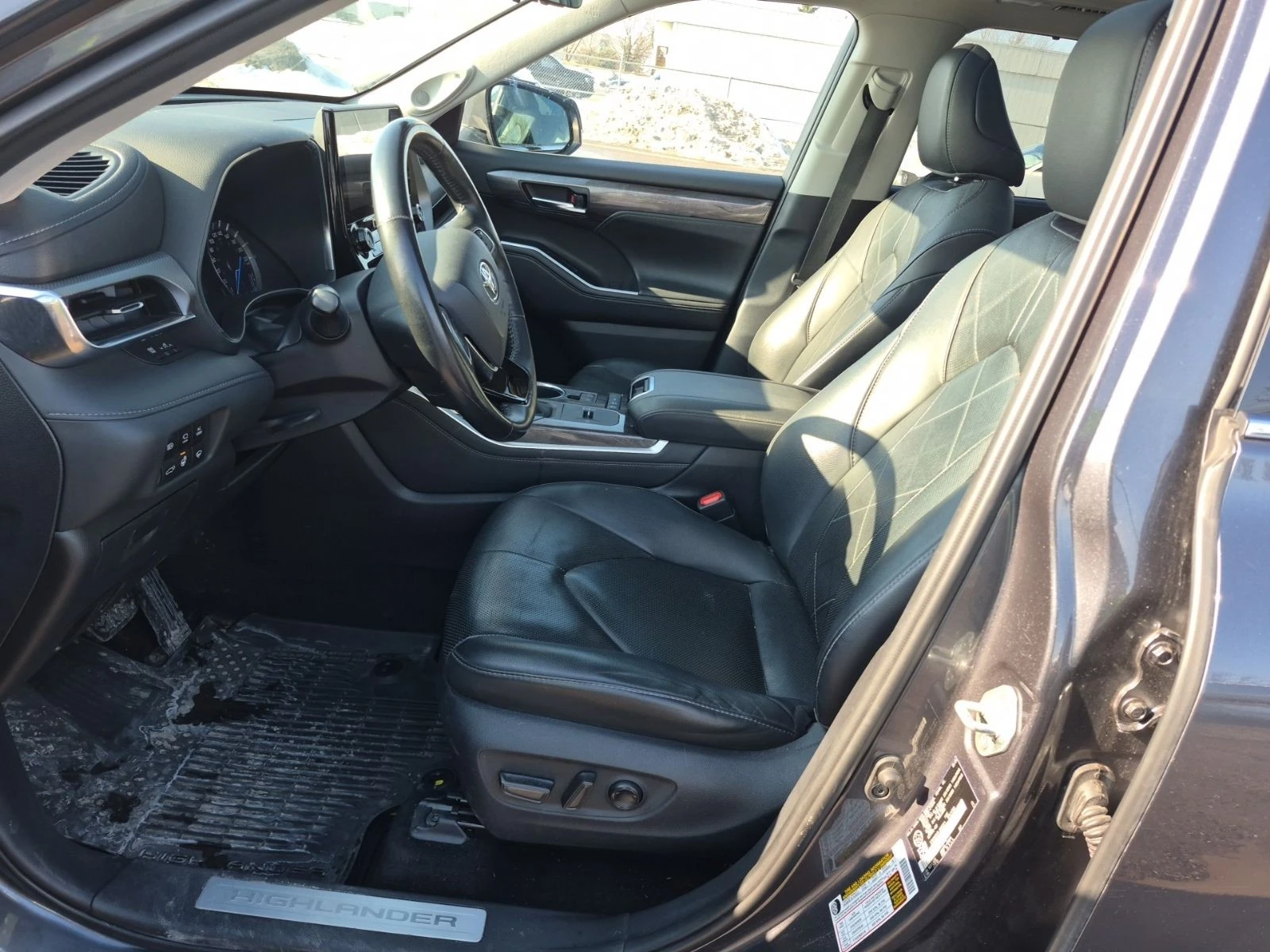 Toyota Highlander HYBRID LIMITED С РЕГИСТРАЦИЯ & АВТО КРЕДИТ  - изображение 5