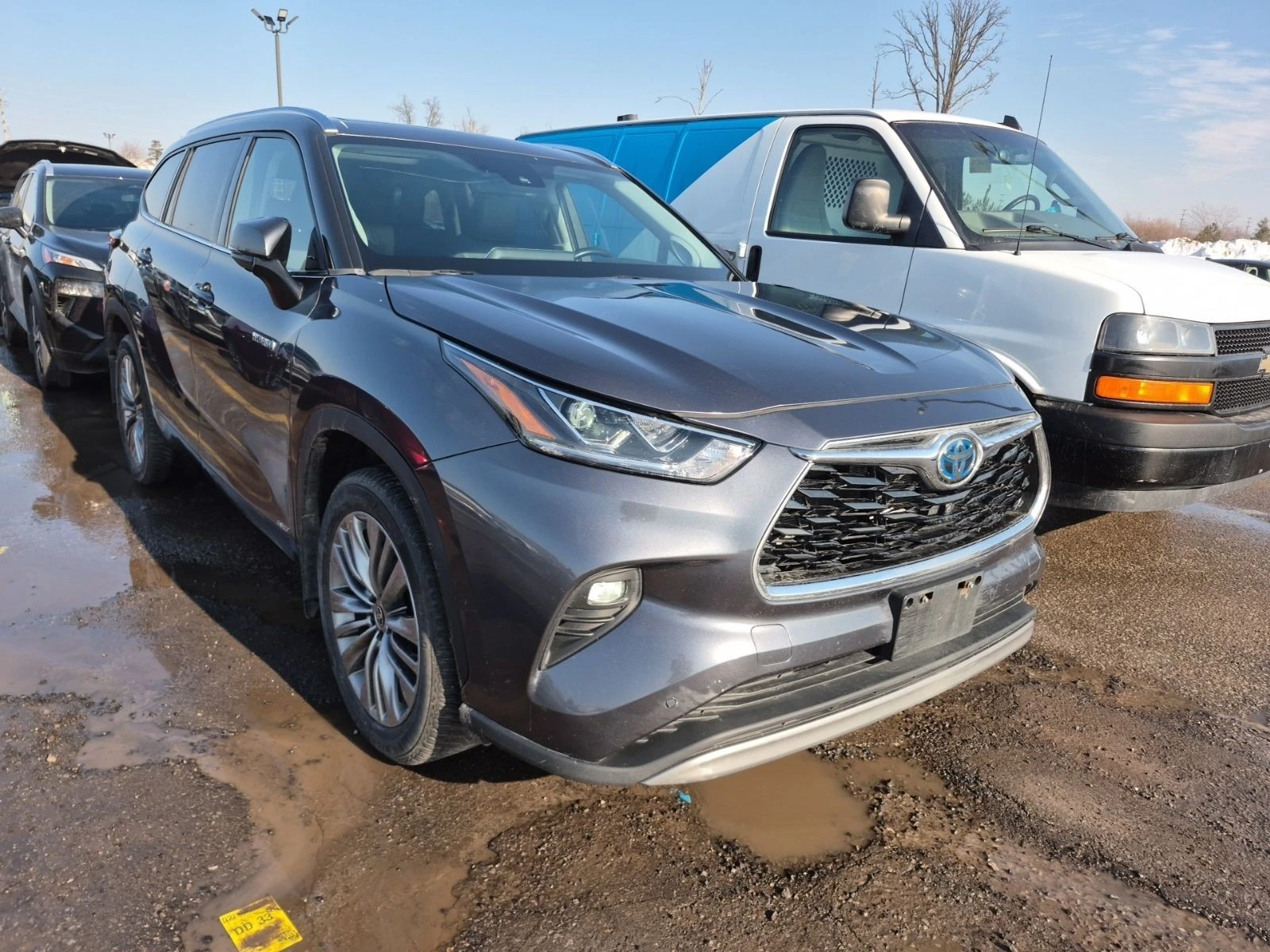 Toyota Highlander HYBRID LIMITED С РЕГИСТРАЦИЯ & АВТО КРЕДИТ  - изображение 2