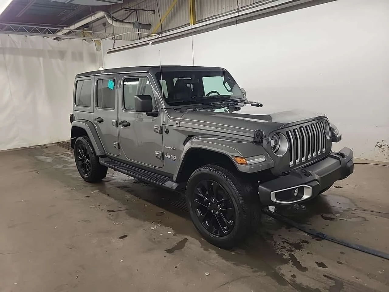 Jeep Wrangler * UNLIMITED SAHARA * CARFAX * БЕЗ ПЪРВОНАЧАЛНА ВНО - изображение 2