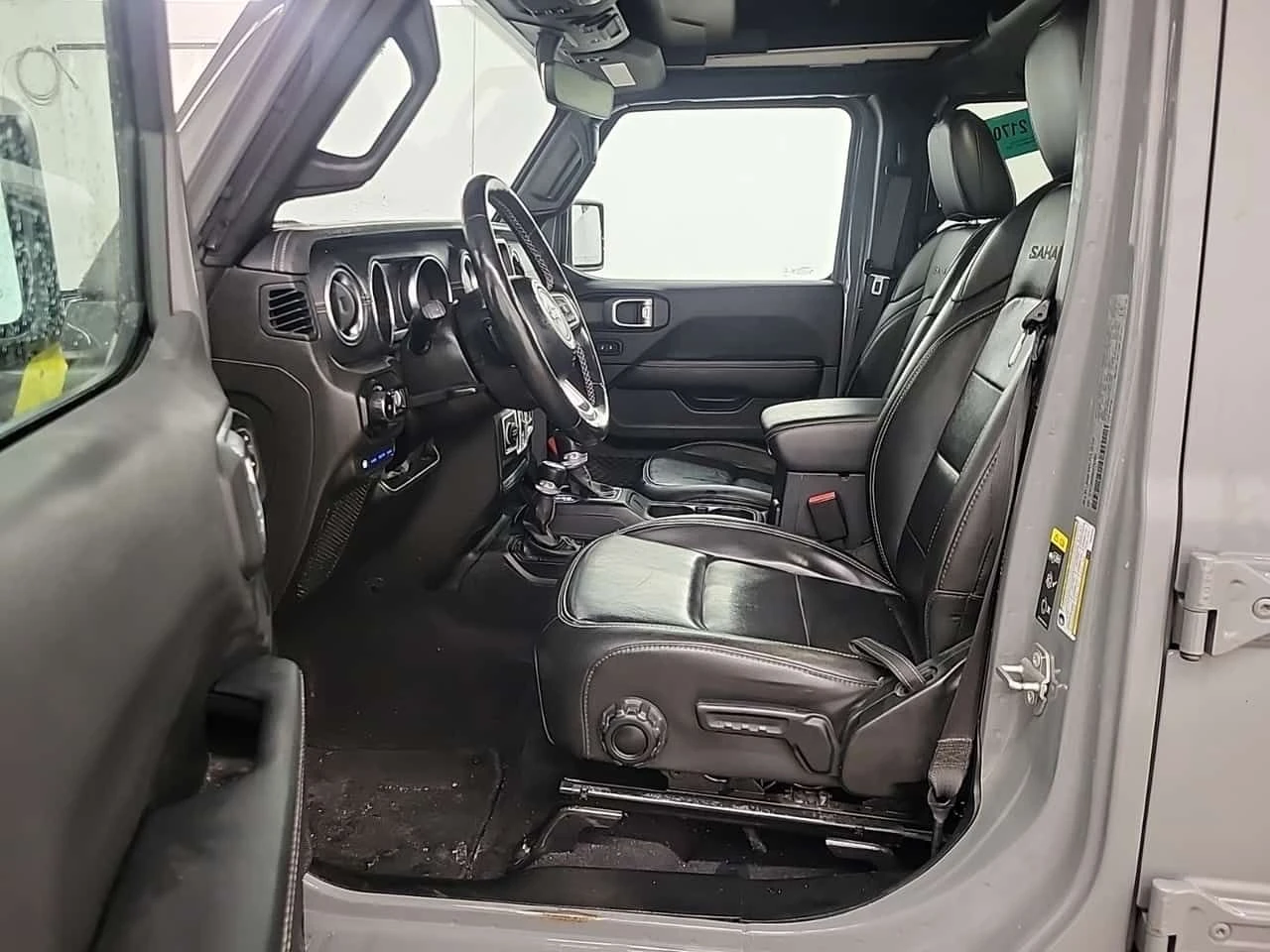 Jeep Wrangler * UNLIMITED SAHARA * CARFAX * БЕЗ ПЪРВОНАЧАЛНА ВНО - изображение 5