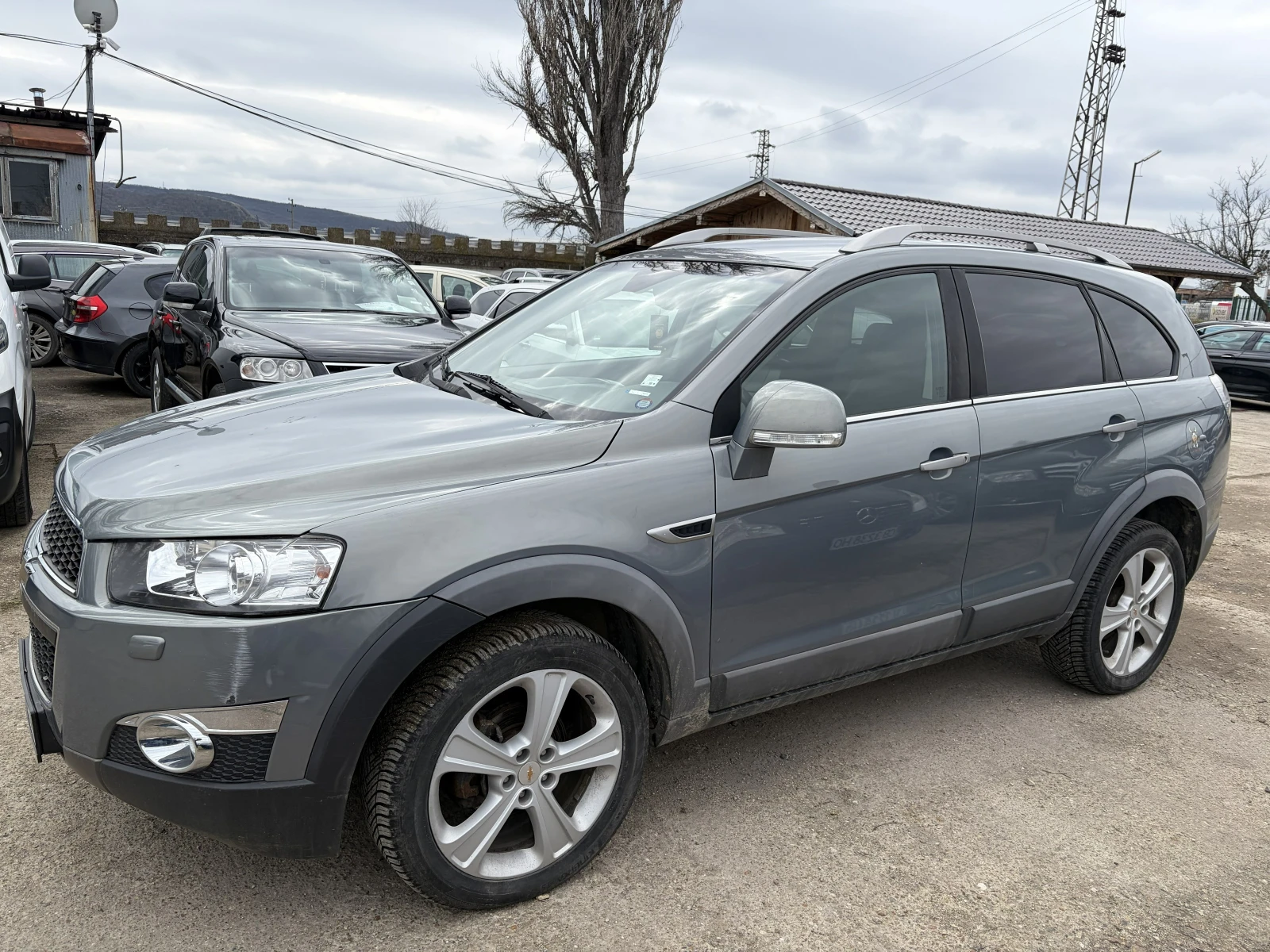 Chevrolet Captiva 2.2d - Facelift - проблем в ск.кутия - изображение 10