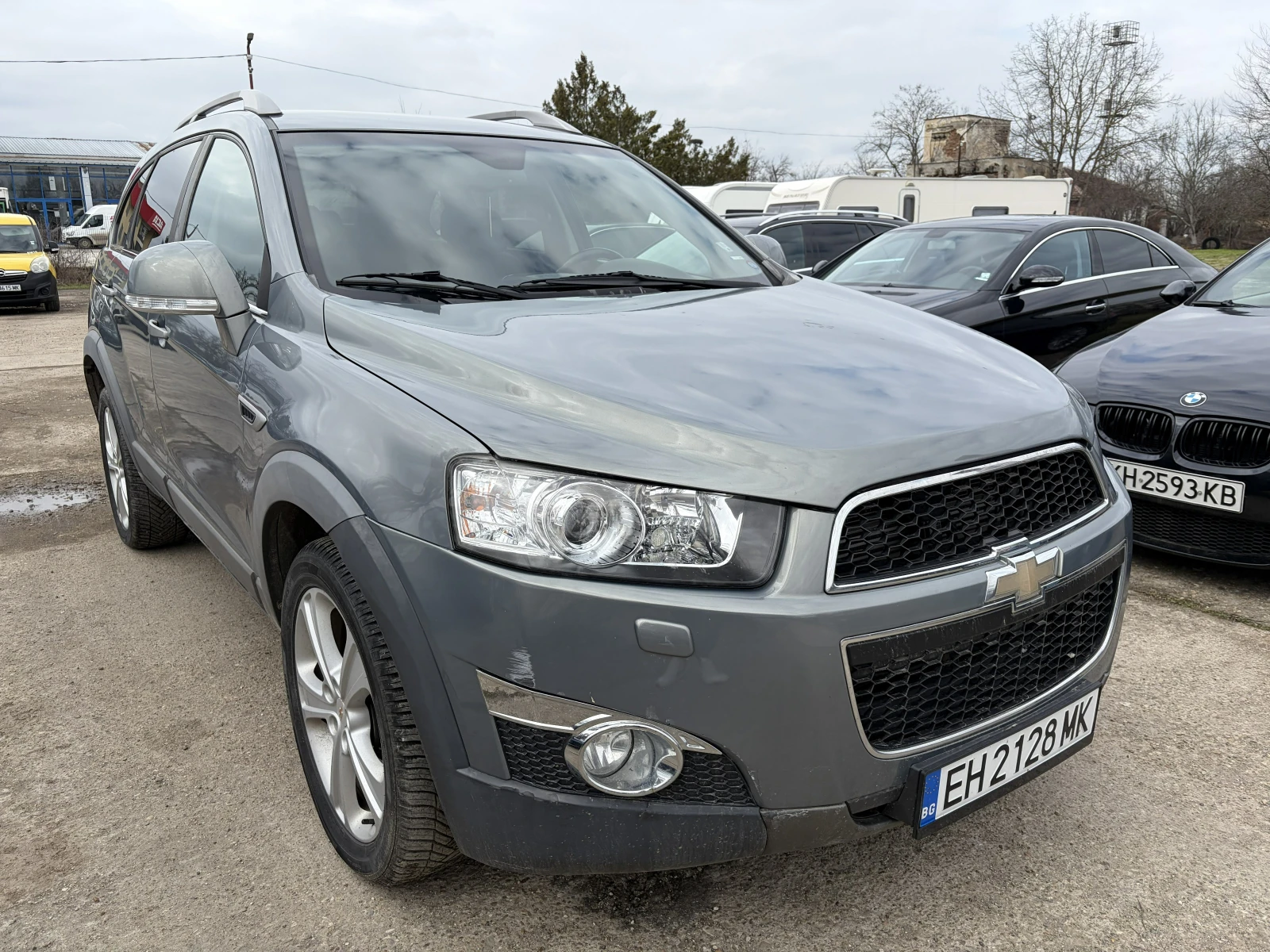Chevrolet Captiva 2.2d - Facelift - проблем в ск.кутия - изображение 3