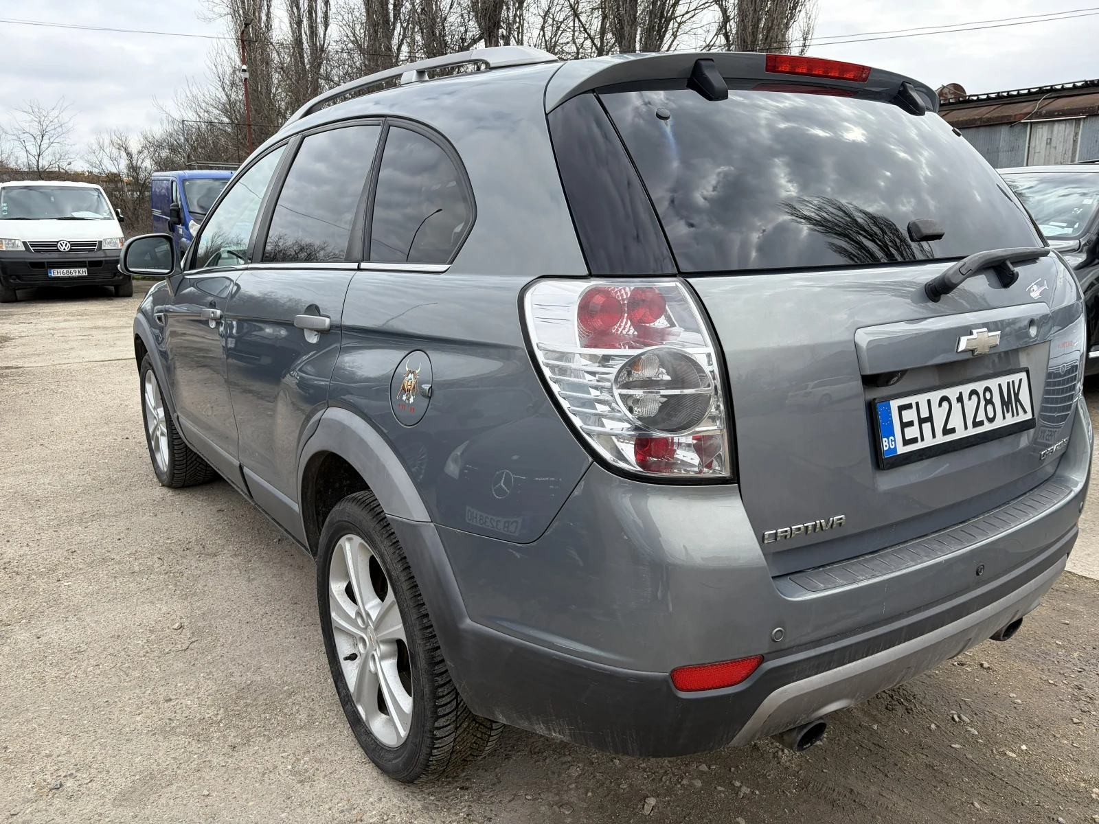Chevrolet Captiva 2.2d - Facelift - проблем в ск.кутия - изображение 8