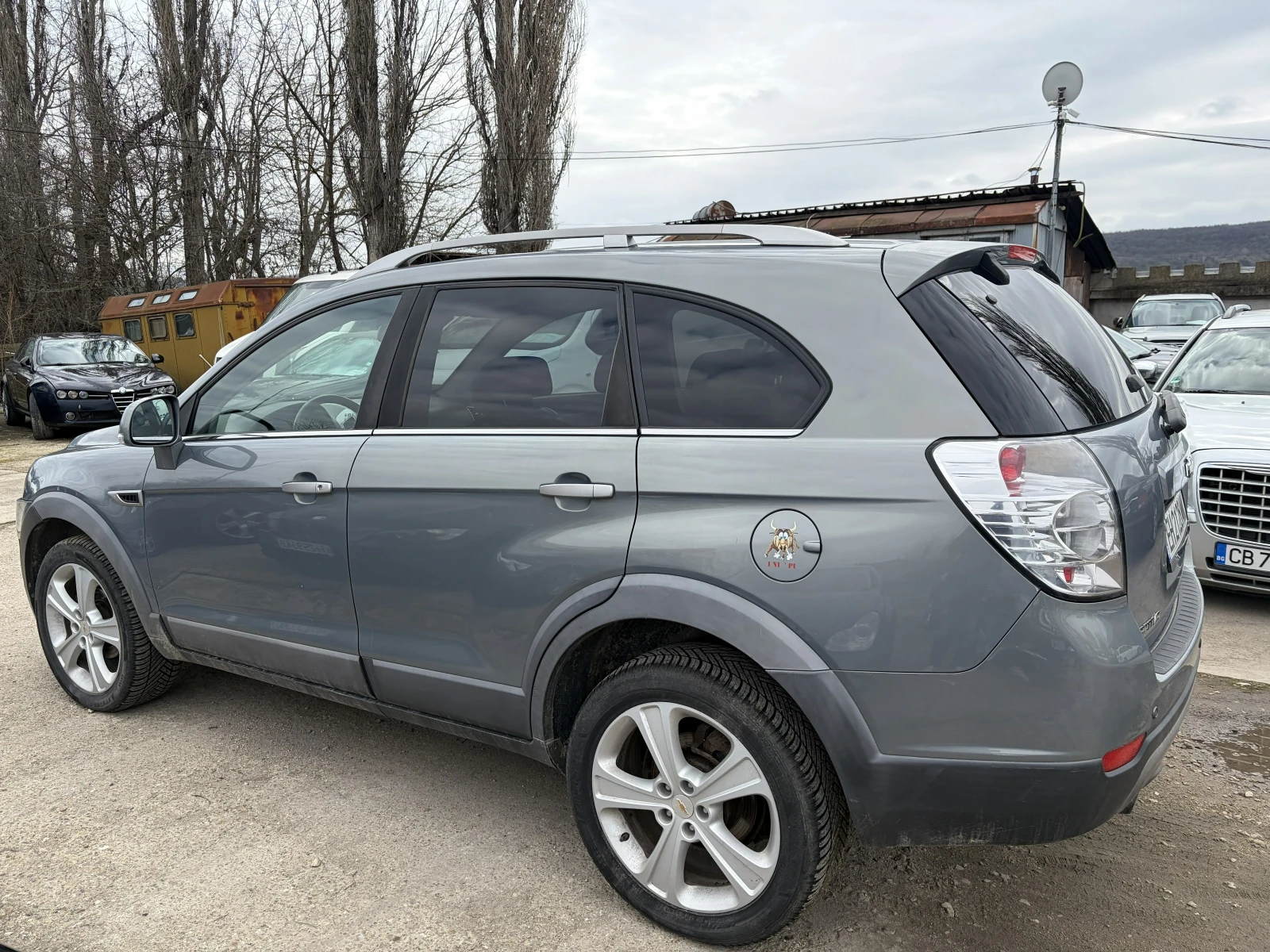 Chevrolet Captiva 2.2d - Facelift - проблем в ск.кутия - изображение 9