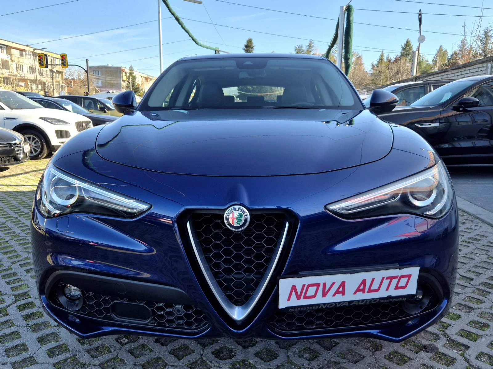 Alfa Romeo Stelvio 2.2D-Q4-4X4, снимка 6 - Автомобили и джипове - 53829516