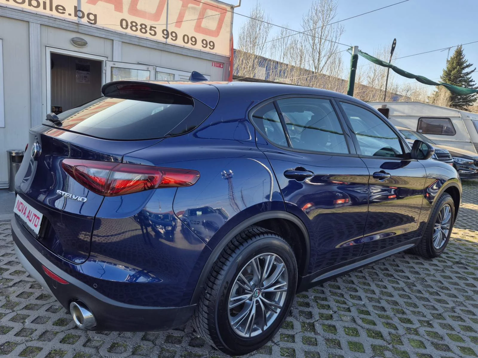 Alfa Romeo Stelvio 2.2D-Q4-4X4, снимка 4 - Автомобили и джипове - 53829516