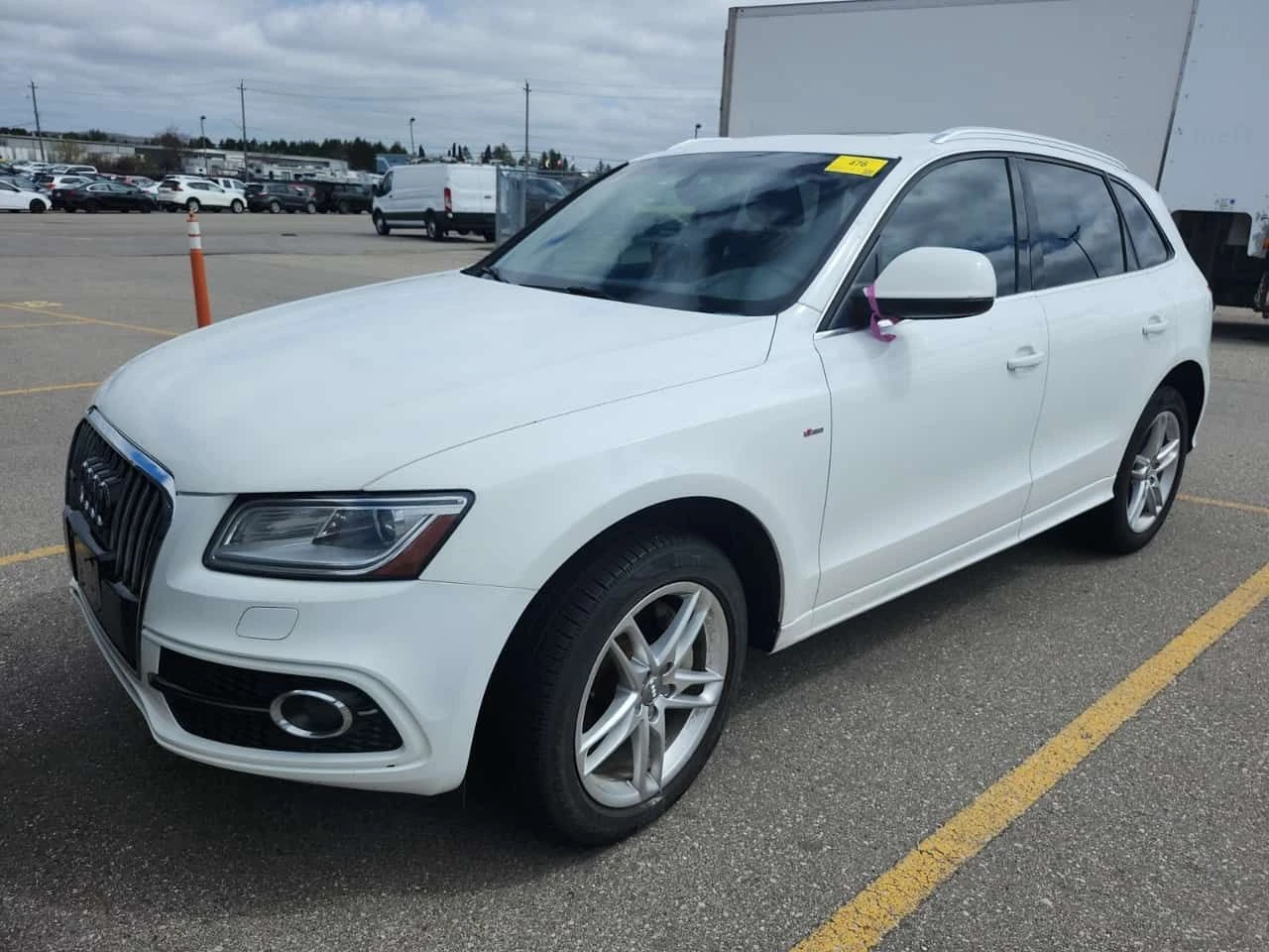 Audi Q5 * Quattro 4dr 3.0l Tdi Technik * CARFAX * ЦЕНА ДО 