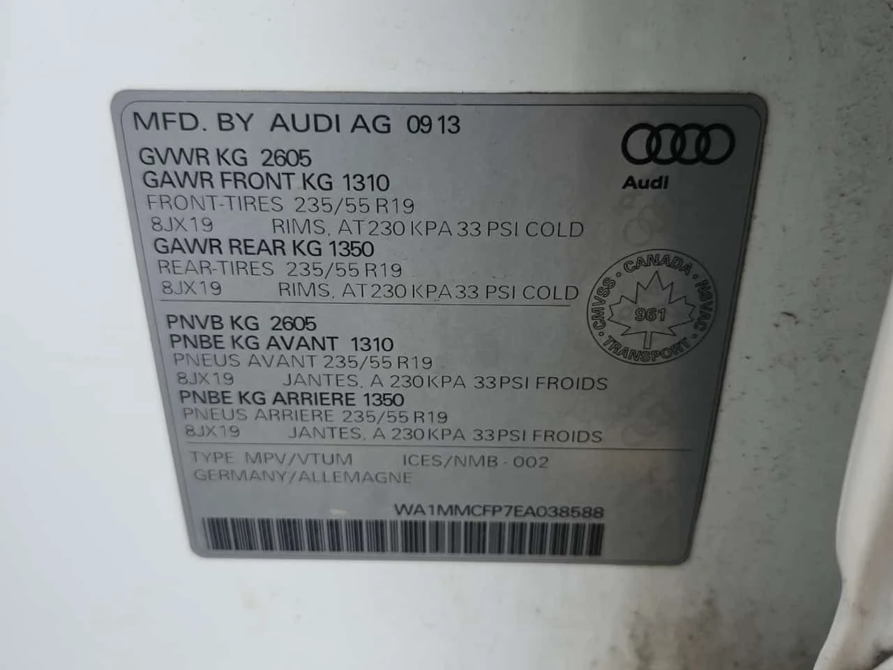 Audi Q5 * Quattro 4dr 3.0l Tdi Technik * CARFAX * ���� ��  | Mobile.bg � ����������� 16