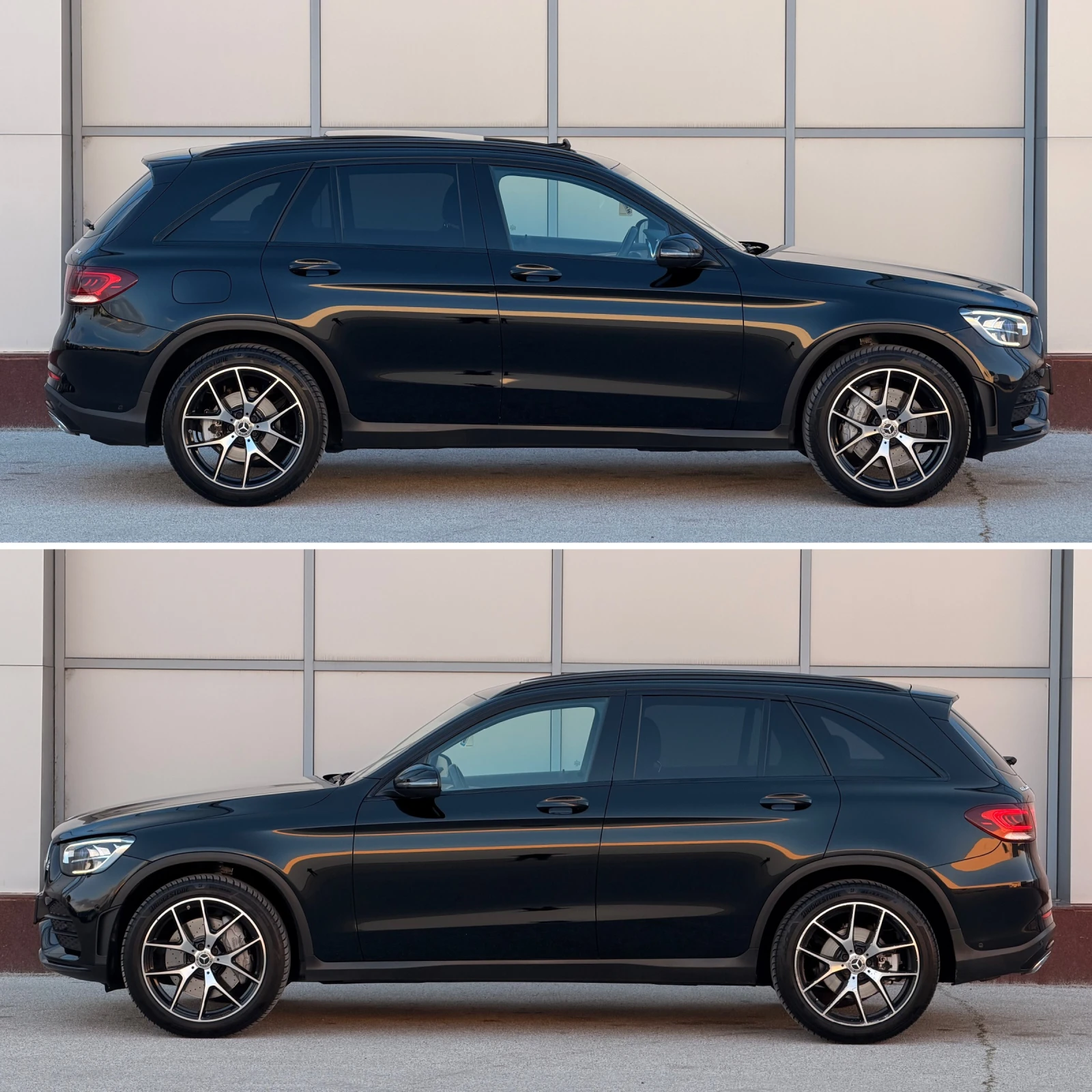 Mercedes-Benz GLC 220 - Face - AMG - Panorama - 4-matic - 9G - Navi -, снимка 7 - Автомобили и джипове - 54402156