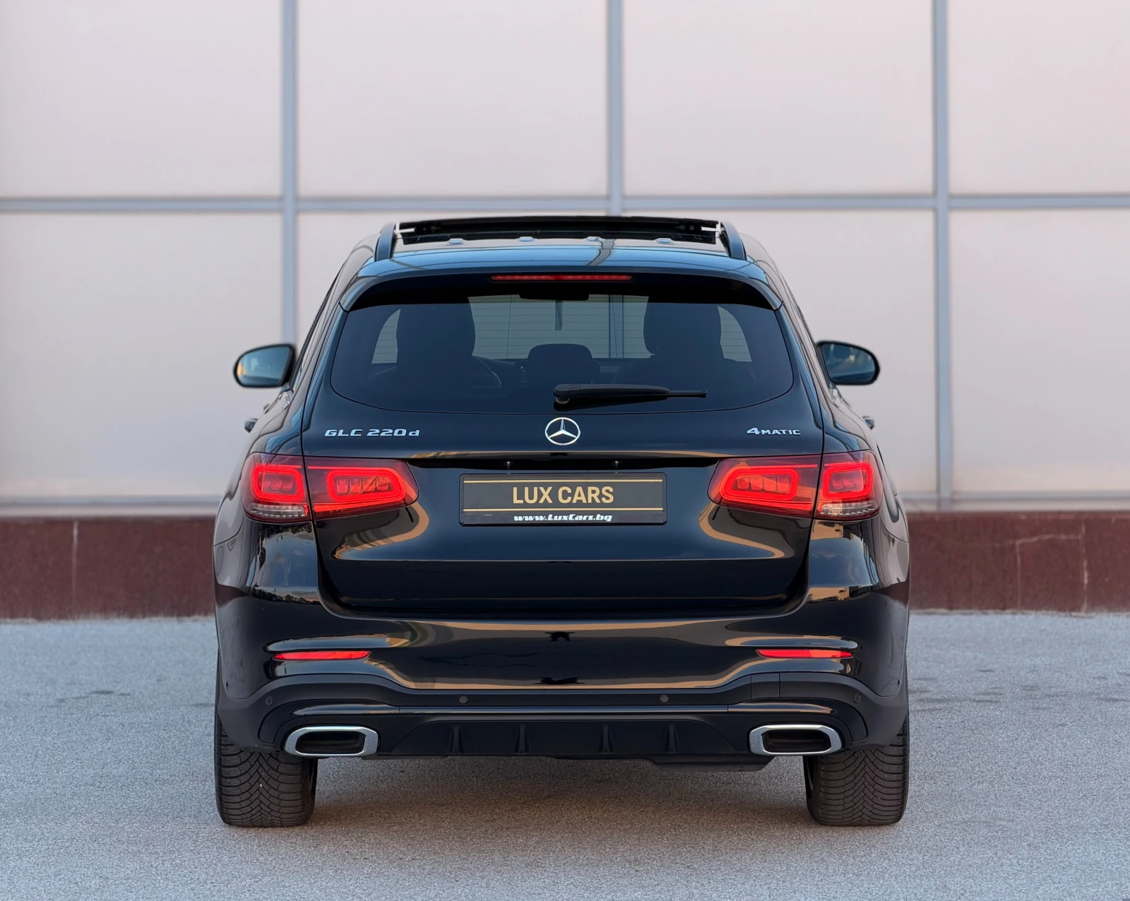 Mercedes-Benz GLC 220 - Face - AMG - Panorama - 4-matic - 9G - Navi -, снимка 3 - Автомобили и джипове - 54402156